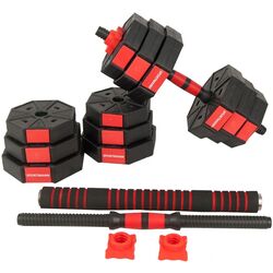 Gantere-haltera 2in1 Sportmann SHG06 20kg Thumb