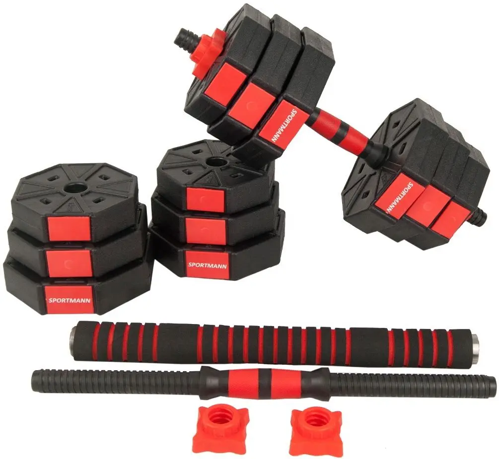Gantere-haltera 2in1 Sportmann SHG06 20kg - 3
