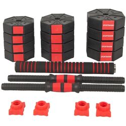 Gantere-haltera 2in1 Sportmann SHG06 20kg Thumb