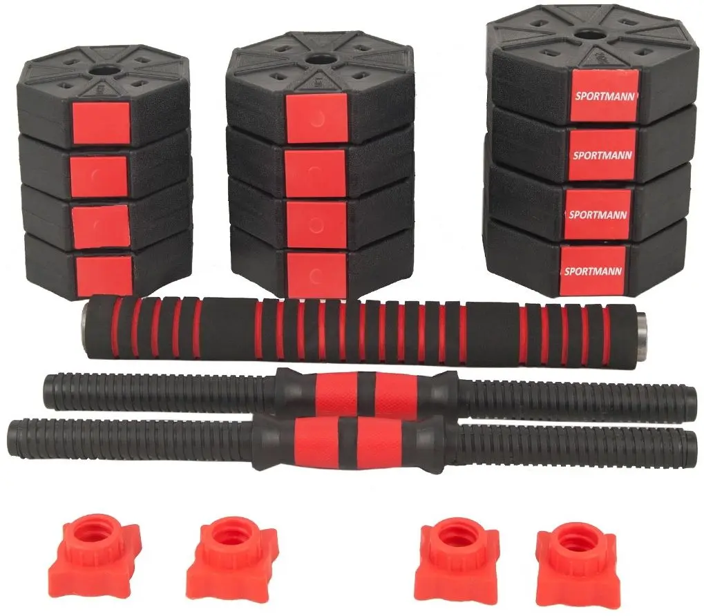 Gantere-haltera 2in1 Sportmann SHG06 20kg - 4