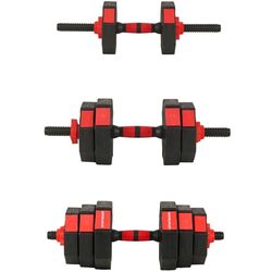 Gantere-haltera 2in1 Sportmann SHG06 20kg Thumb