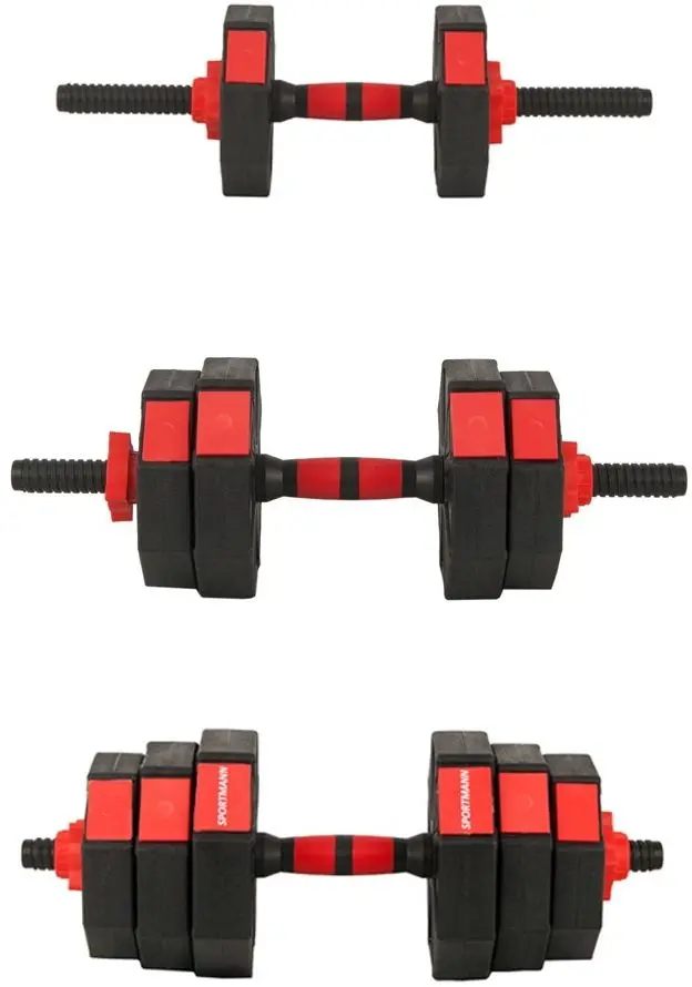 Gantere-haltera 2in1 Sportmann SHG06 20kg - 5