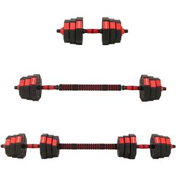 Gantere-haltera 2in1 Sportmann SHG06 20kg Thumb