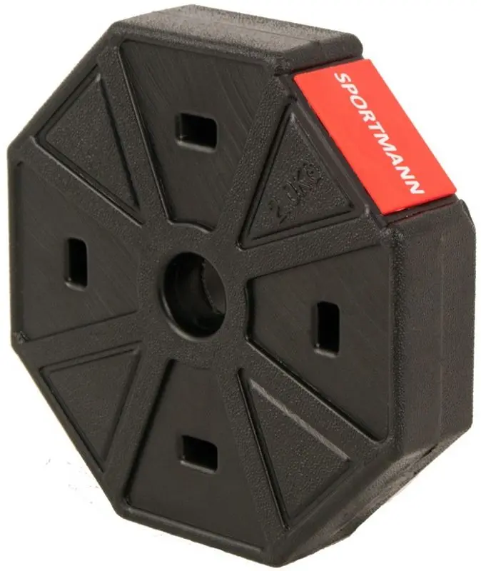 Gantere-haltera 2in1 Sportmann SHG06 20kg - 7