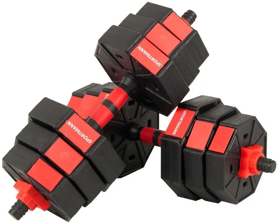 Gantere-haltera 2in1 Sportmann SHG06 20kg