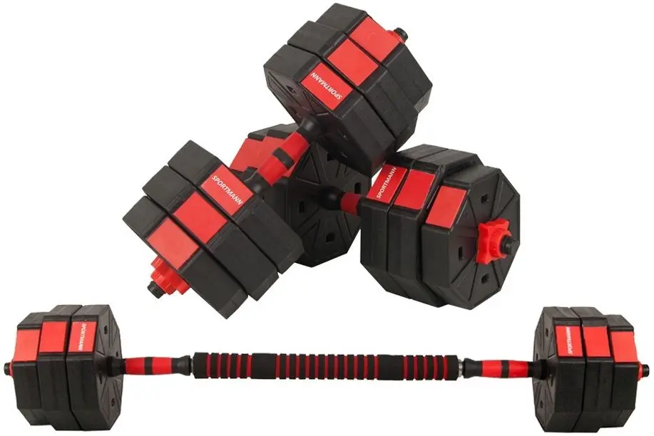 Gantere-haltera 2in1 Sportmann SHG06 30kg