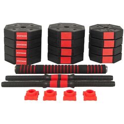 Gantere-haltera 2in1 Sportmann SHG06 30kg Thumb