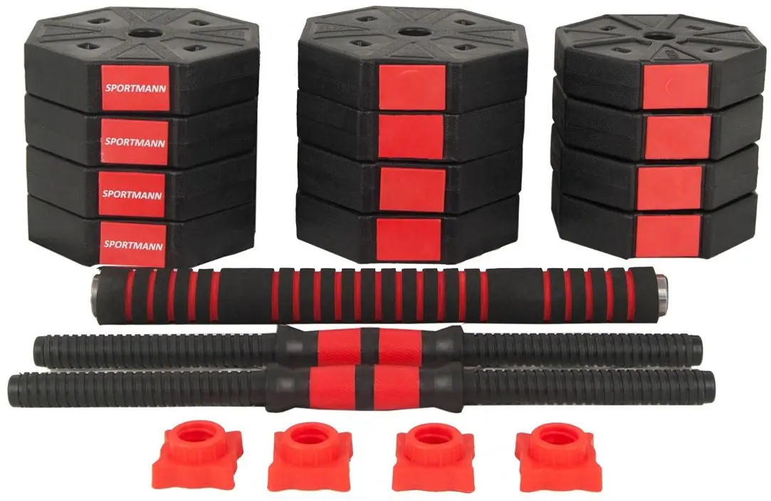 Gantere-haltera 2in1 Sportmann SHG06 30kg