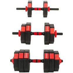 Gantere-haltera 2in1 Sportmann SHG06 30kg Thumb