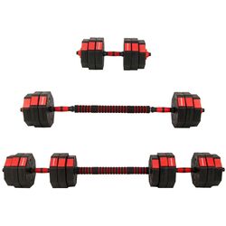 Gantere-haltera 2in1 Sportmann SHG06 30kg Thumb