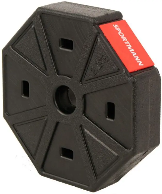 Gantere-haltera 2in1 Sportmann SHG06 30kg