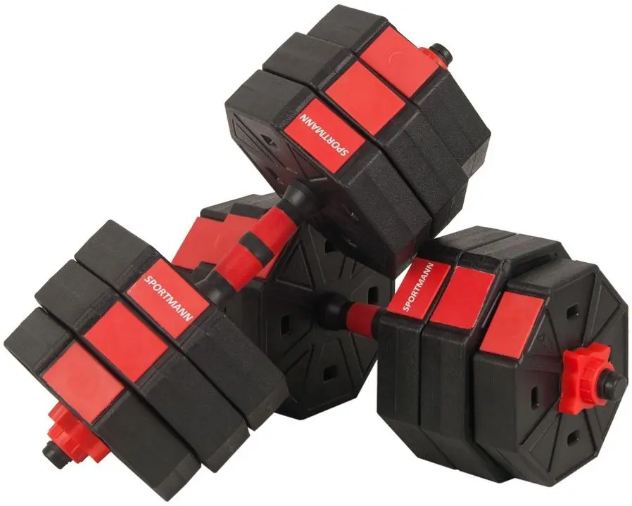 Gantere-haltera 2in1 Sportmann SHG06 30kg