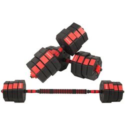 Gantere-haltera 2in1 Sportmann SHG06 40kg Thumb