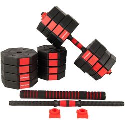 Gantere-haltera 2in1 Sportmann SHG06 40kg Thumb