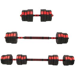 Gantere-haltera 2in1 Sportmann SHG06 40kg Thumb