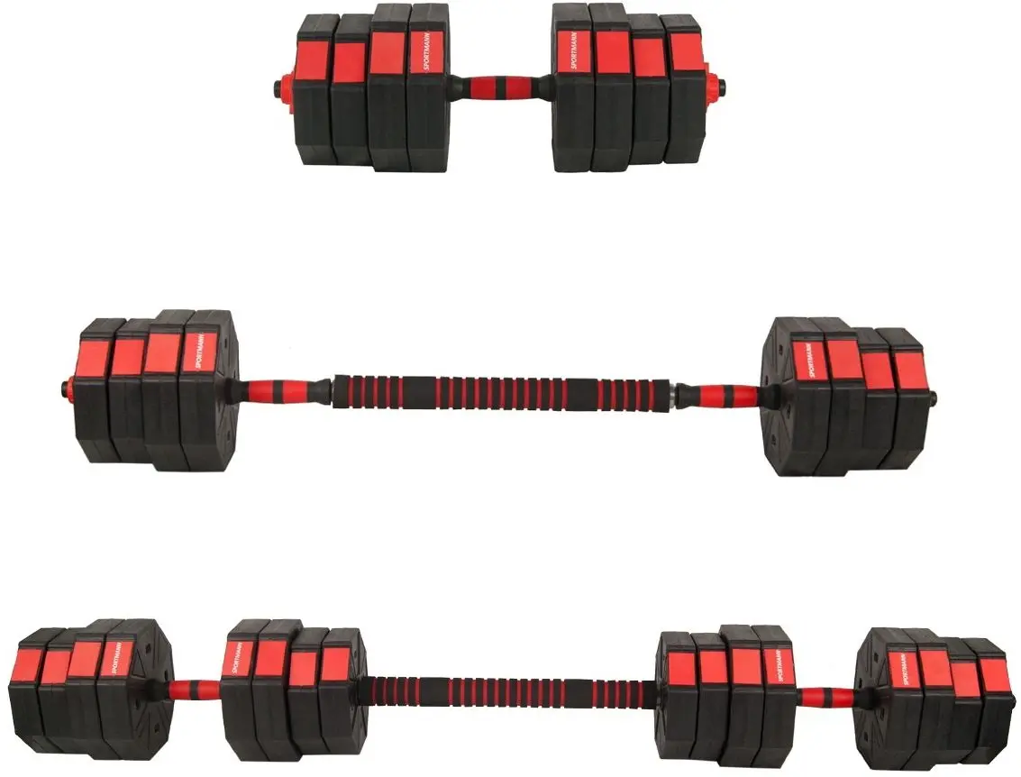 Gantere-haltera 2in1 Sportmann SHG06 40kg