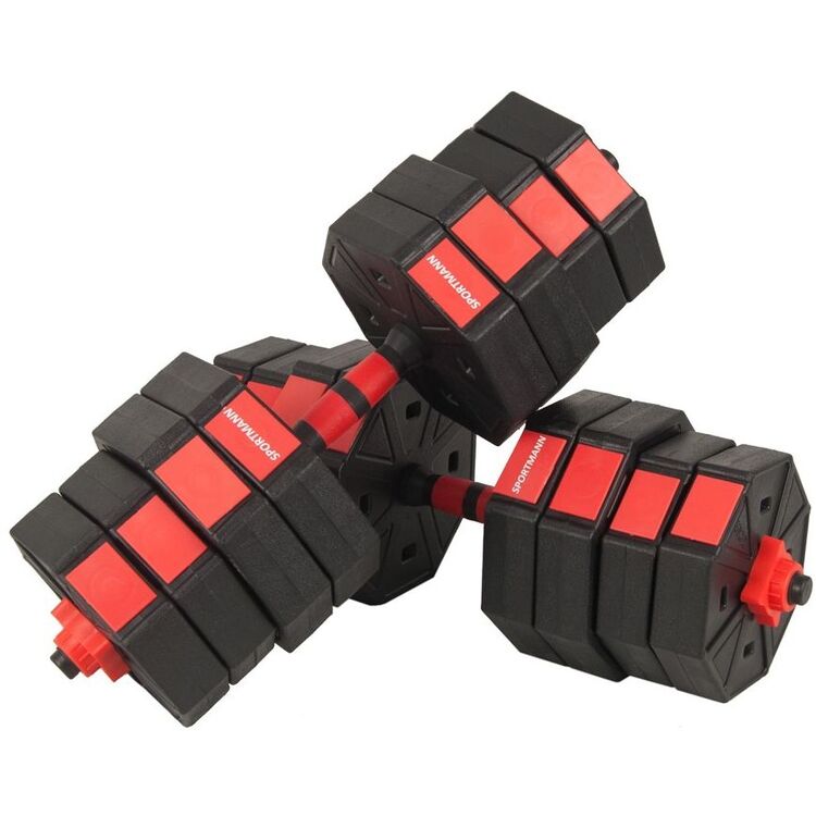 Гантели-штанга 2в1 Sportmann SHG06 40kg