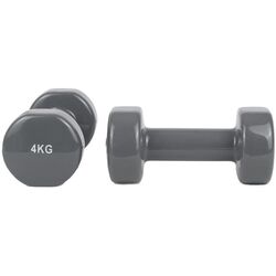 Gantere de vinil pentru aerobic Sportmann SM1308 (2x4 kg) Thumb