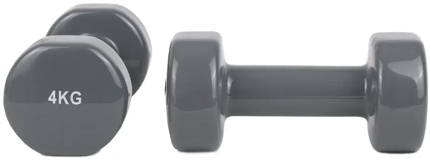 Gantere de vinil pentru aerobic Sportmann SM1308 (2x4 kg)