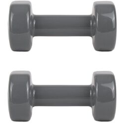 Gantere de vinil pentru aerobic Sportmann SM1308 (2x4 kg) Thumb