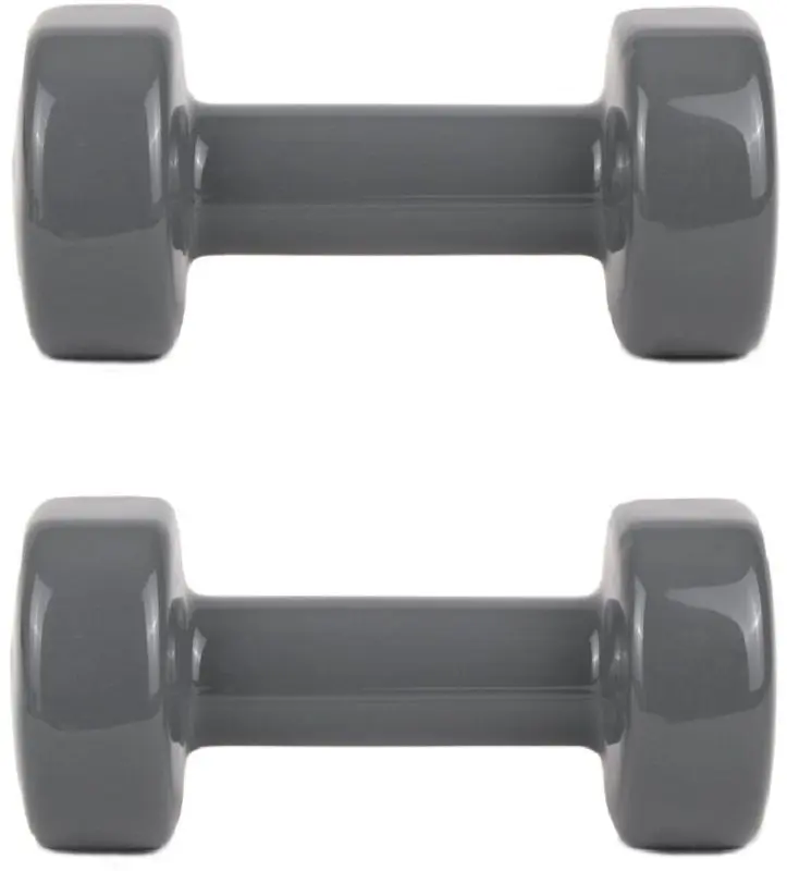 Gantere de vinil pentru aerobic Sportmann SM1308 (2x4 kg)