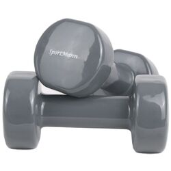 Gantere de vinil pentru aerobic Sportmann SM1308 (2x4 kg) Thumb