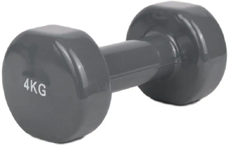 Gantere de vinil pentru aerobic Sportmann SM1308 (2x4 kg)