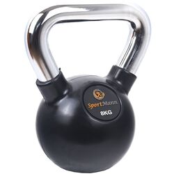 Гиря Sportmann SM1143 8kg (Black/Chrome)