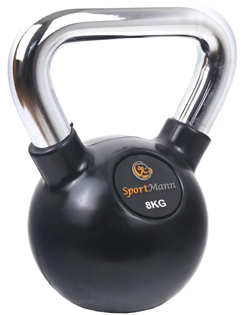 Greutate Sportmann SM1143 8kg (Black/Chrome)