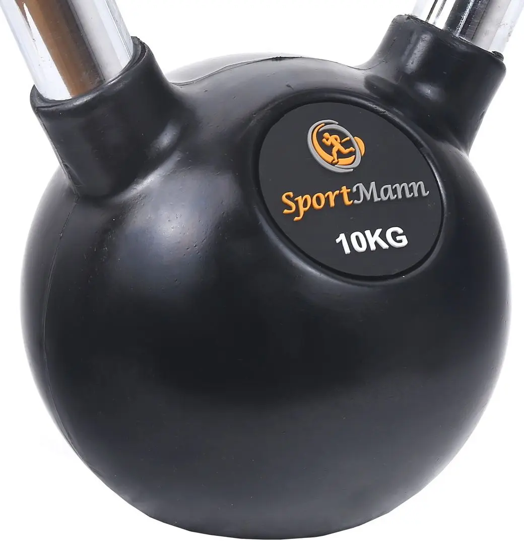 Гиря Sportmann SM1144 10kg (Black/Chrome)