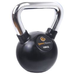 Гиря Sportmann SM1144 10kg (Black/Chrome)