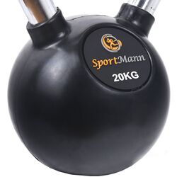 Гиря Sportmann SM1147 20kg (Black/Chrome) Thumb