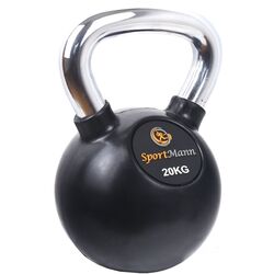 Гиря Sportmann SM1147 20kg (Black/Chrome)