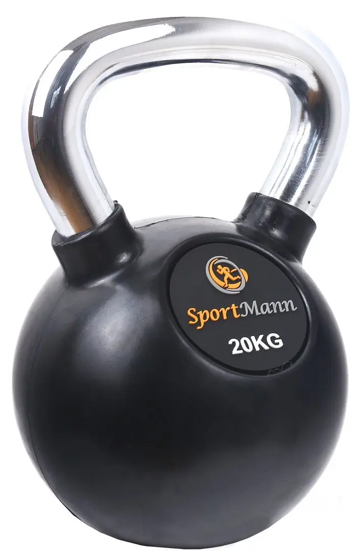 Гиря Sportmann SM1147 20kg (Black/Chrome)