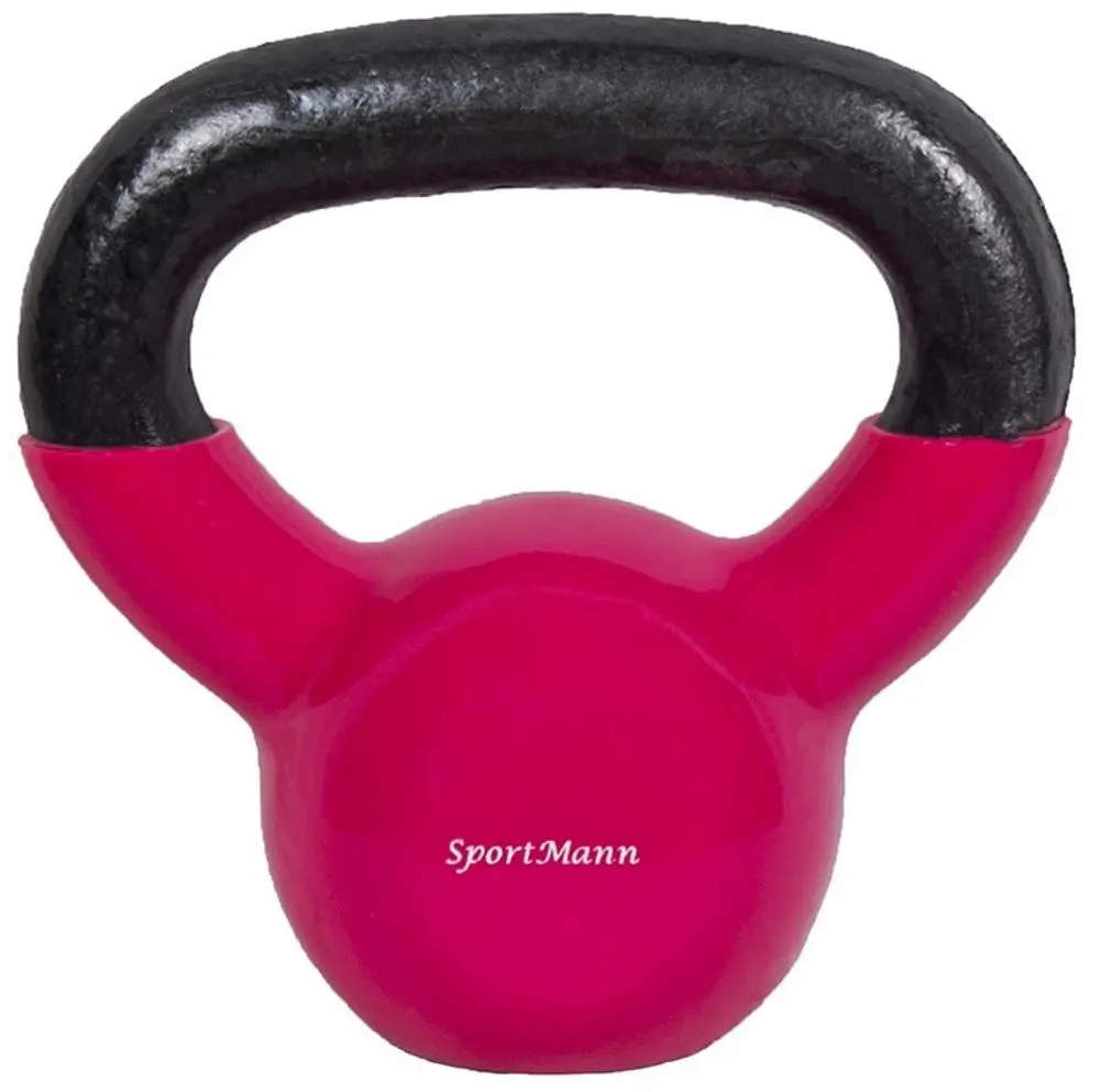 Greutate Sportmann SM1149 4kg (Black/Pink) - 4