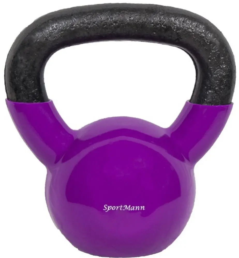 Greutate Sportmann SM1150 6kg (Black/Violet) - 2