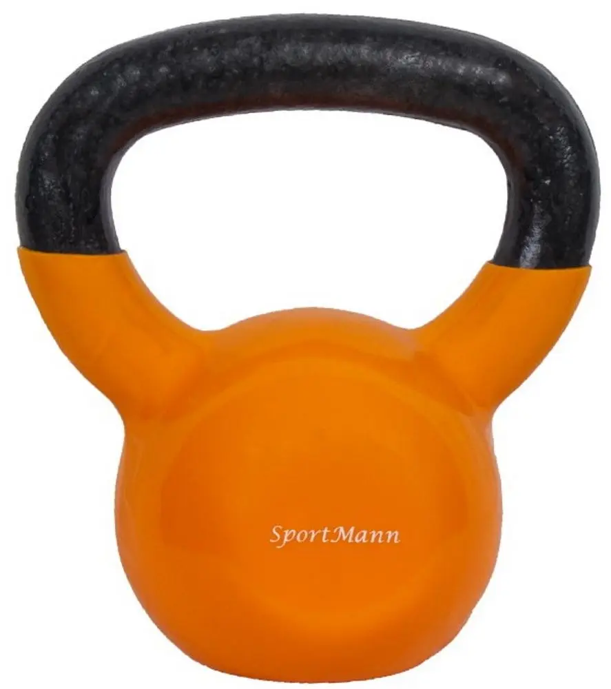 Greutate Sportmann SM1151 8kg (Black/Orange) - 2