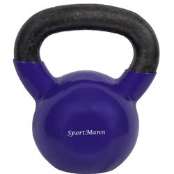 Гиря Sportmann SM1154 14kg (Black/Violet) Thumb