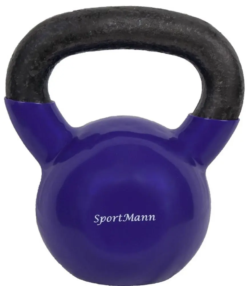 Гиря Sportmann SM1154 14kg (Black/Violet)