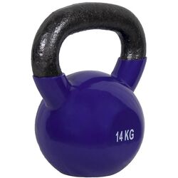 Гиря Sportmann SM1154 14kg (Black/Violet) Thumb