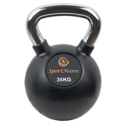 Гиря Sportmann SM1226 (Black/Inox)