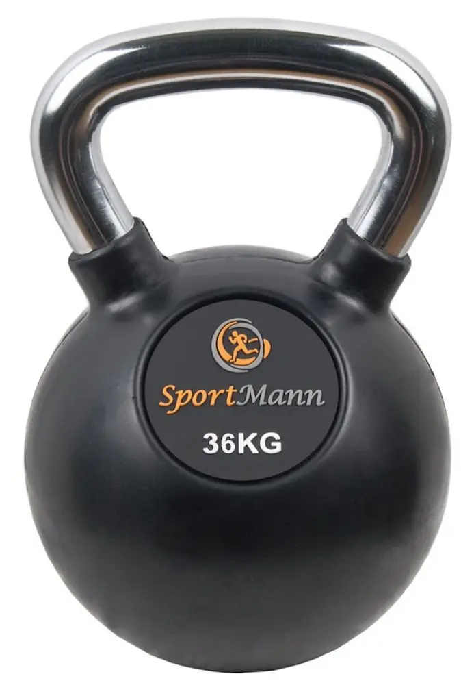 Greutate Sportmann SM1226 (Black/Inox)