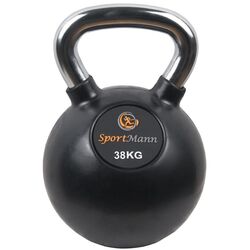 Гиря Sportmann SM1227 (Black/Inox)