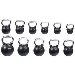 Гиря Sportmann SM1278 (Black/Inox) Thumb