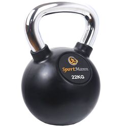 Гиря Sportmann SM1278 (Black/Inox)