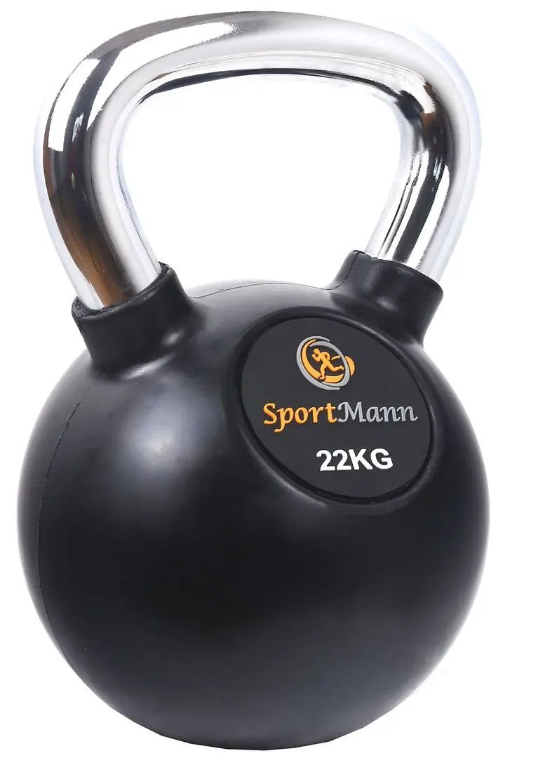 Гиря Sportmann SM1278 (Black/Inox)