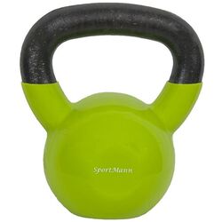 Гиря Sportmann SSM1153 12kg (Black/Green) Thumb