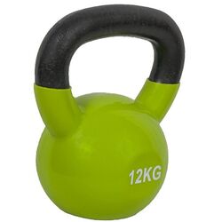 Гиря Sportmann SSM1153 12kg (Black/Green) Thumb
