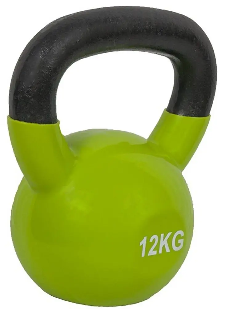 Гиря Sportmann SSM1153 12kg (Black/Green)