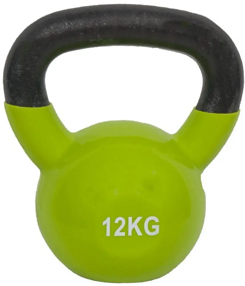 Гиря Sportmann SSM1153 12kg (Black/Green)
